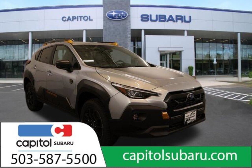 New 2026 Subaru Crosstrek Wilderness SUV