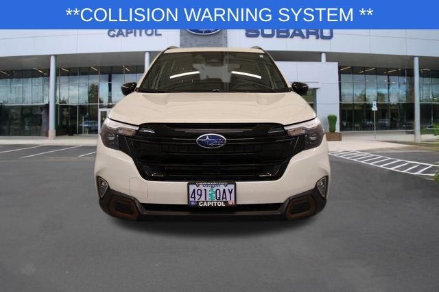 2025 Subaru Forester Sport photo 3