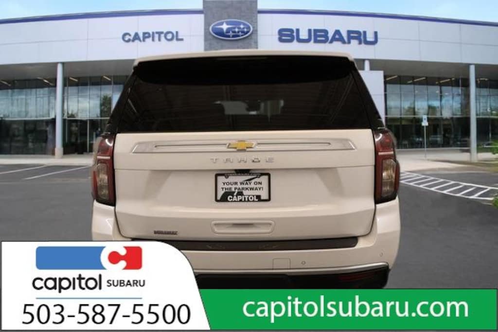 Used 2023 Chevrolet Tahoe High Country SUV