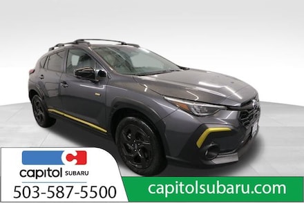 Featured New 2025 Subaru Crosstrek Sport SUV for Sale in Salem, OR