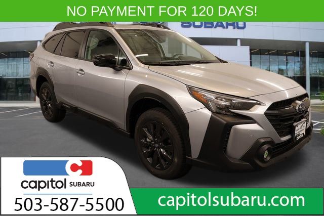 2025 Subaru Outback Onyx Edition's photo
