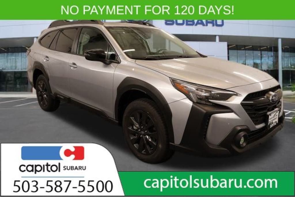New 2025 Subaru Outback Onyx Edition SUV
