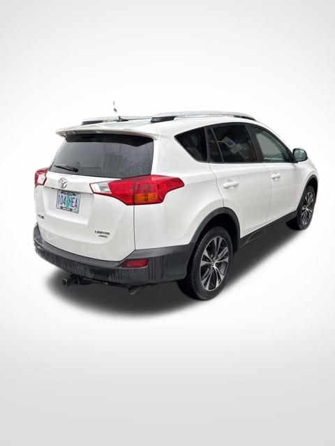2015 Toyota RAV4 Limited photo 3