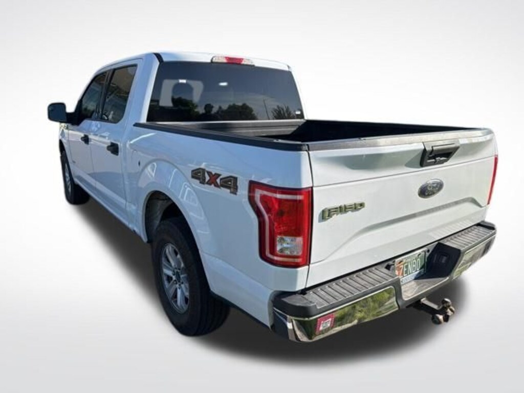 Used 2017 Ford F-150 Truck SuperCrew Cab