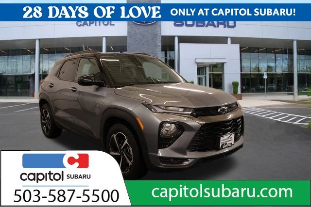 2021 Chevrolet Trailblazer SUV 