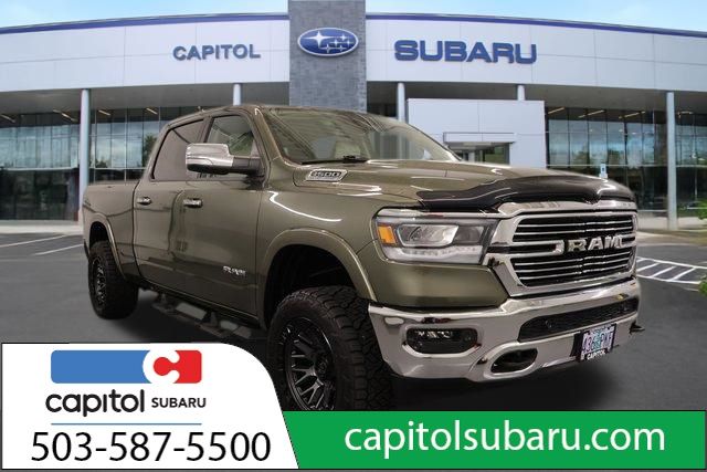 2021 RAM 1500 Laramie 4x4 Crew Cab 6'4's photo