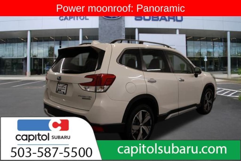 Used 2019 Subaru Forester Touring SUV