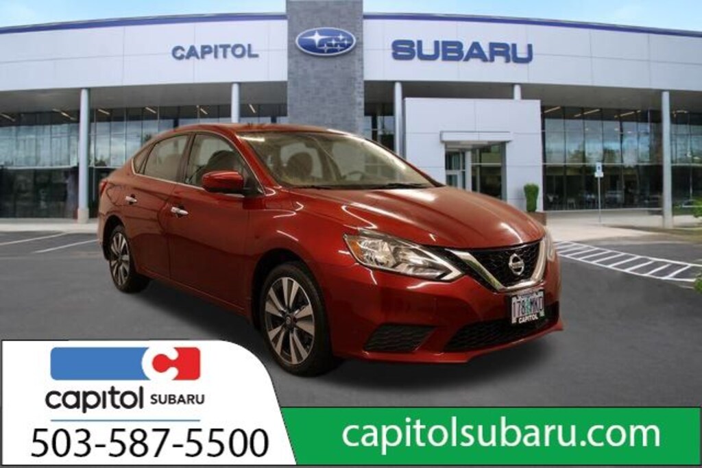 Used 2019 Nissan Sentra SV Sedan