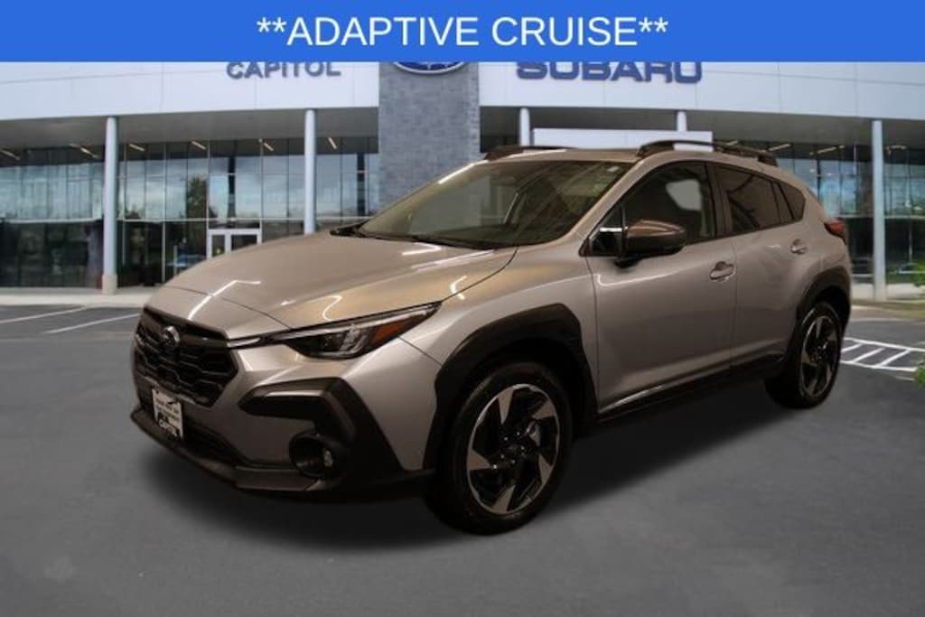 Certified 2024 Subaru Crosstrek Limited SUV