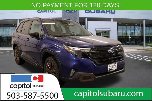 2026 Subaru Forester Sport's photo