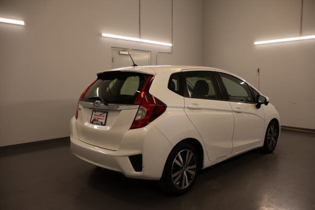 Used 2016 Honda Fit EX Hatchback