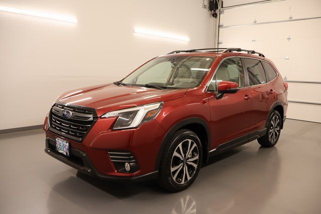 2023 Subaru Forester Limited photo 4