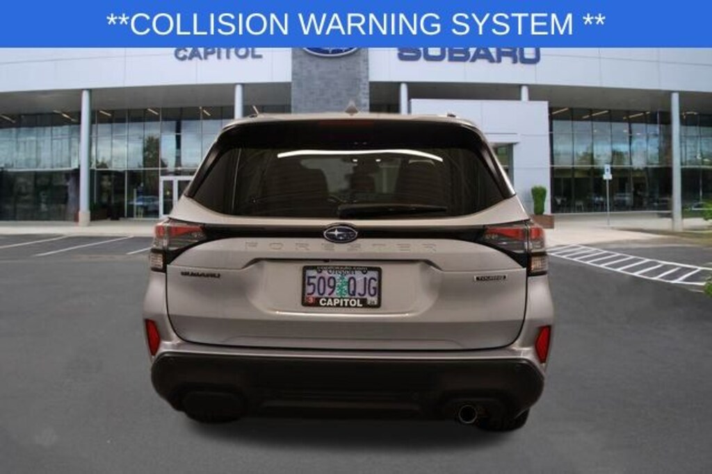 Certified 2025 Subaru Forester Touring SUV