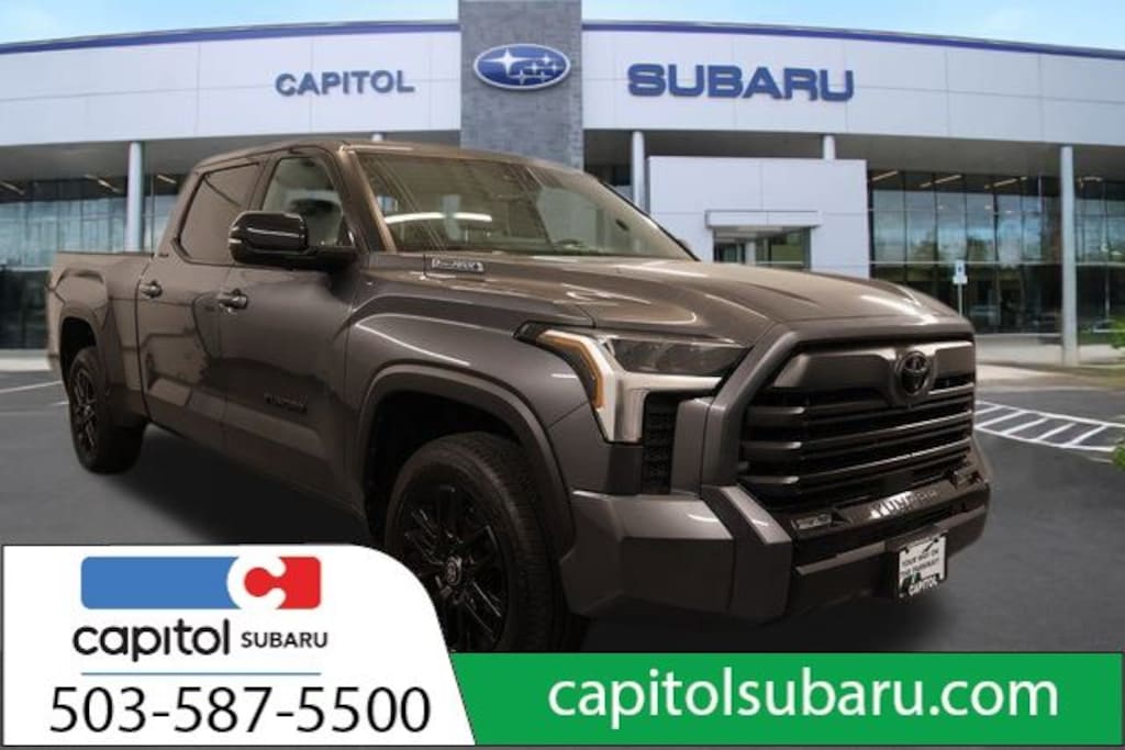 Used 2026 Toyota Tundra i-FORCE MAX Limited Truck CrewMax