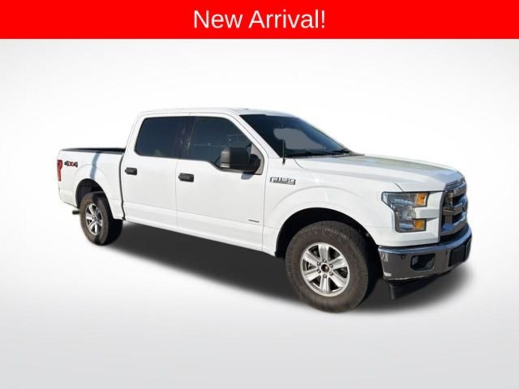 Used 2017 Ford F-150 Truck SuperCrew Cab