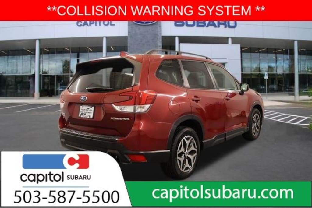 Used 2020 Subaru Forester Premium SUV