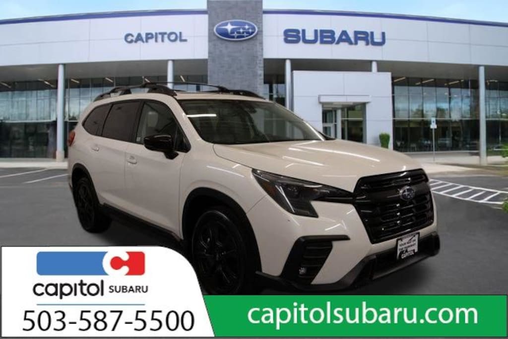 Used 2025 Subaru Ascent Onyx Edition Touring 7-Passenger SUV