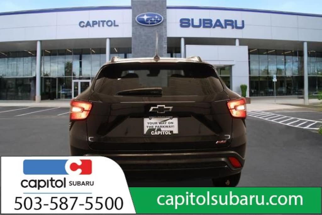 Used 2026 Chevrolet Trax 2RS SUV