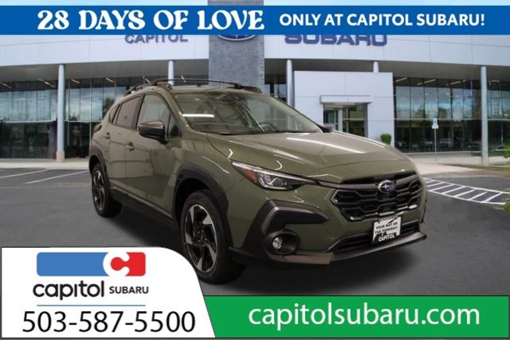 New 2026 Subaru Crosstrek Limited SUV