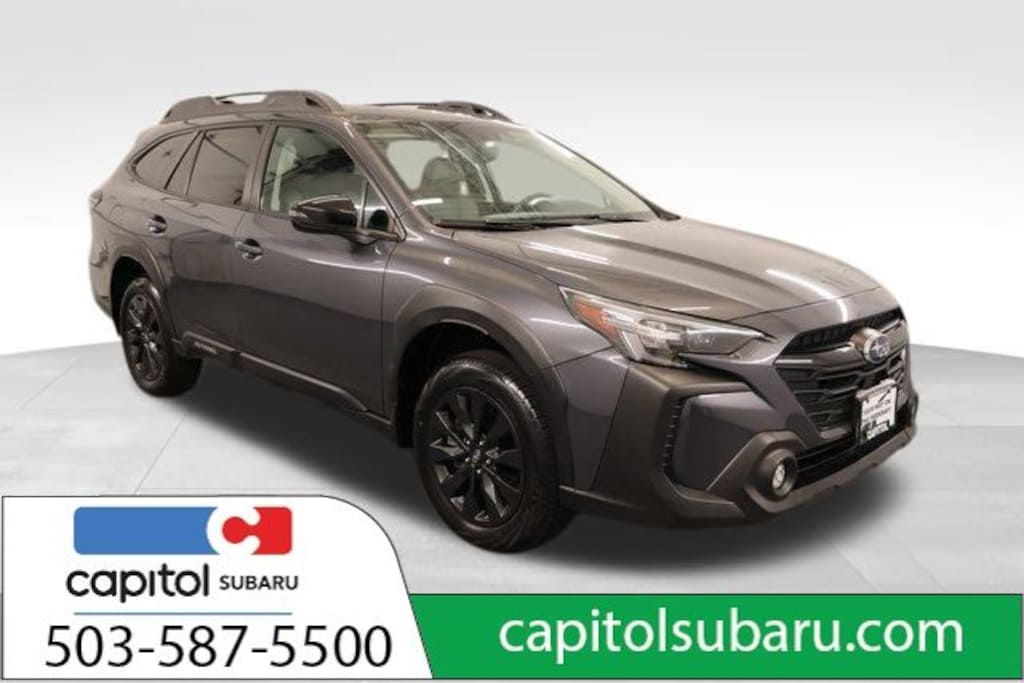 Certified 2023 Subaru Outback Onyx Edition SUV