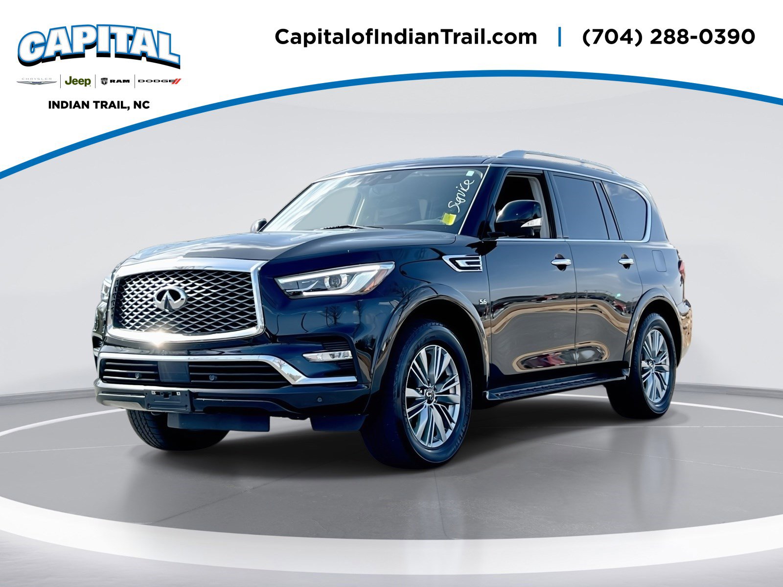  INFINITI QX80