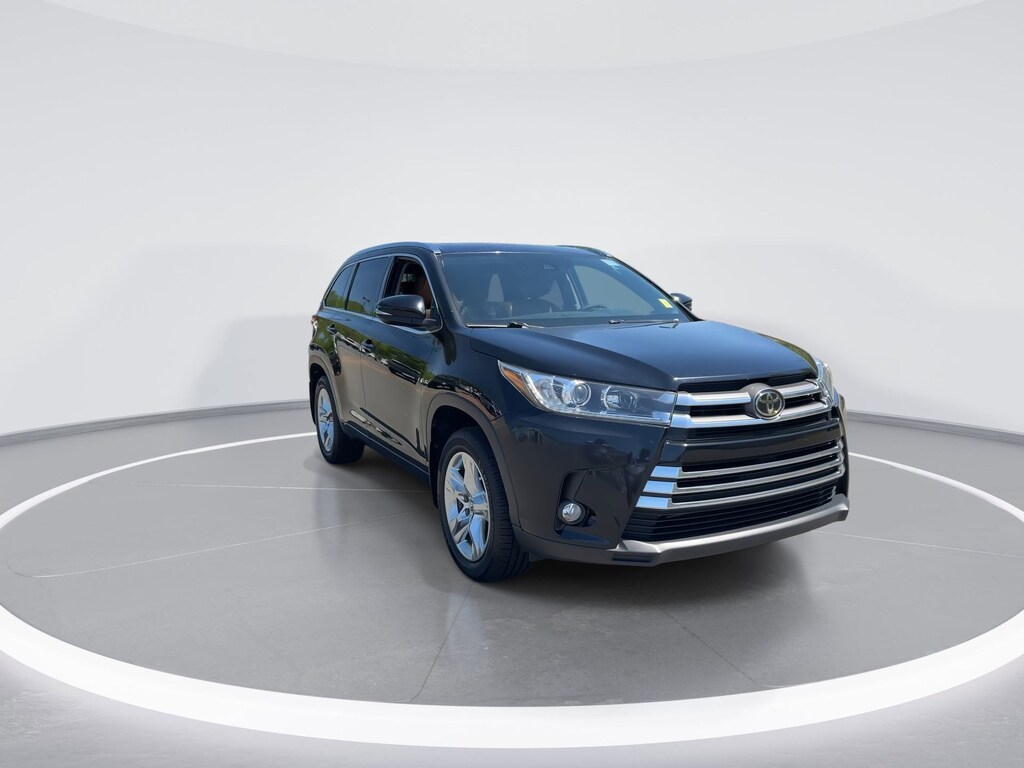 Used 2018 Toyota Highlander Limited V6 SUV