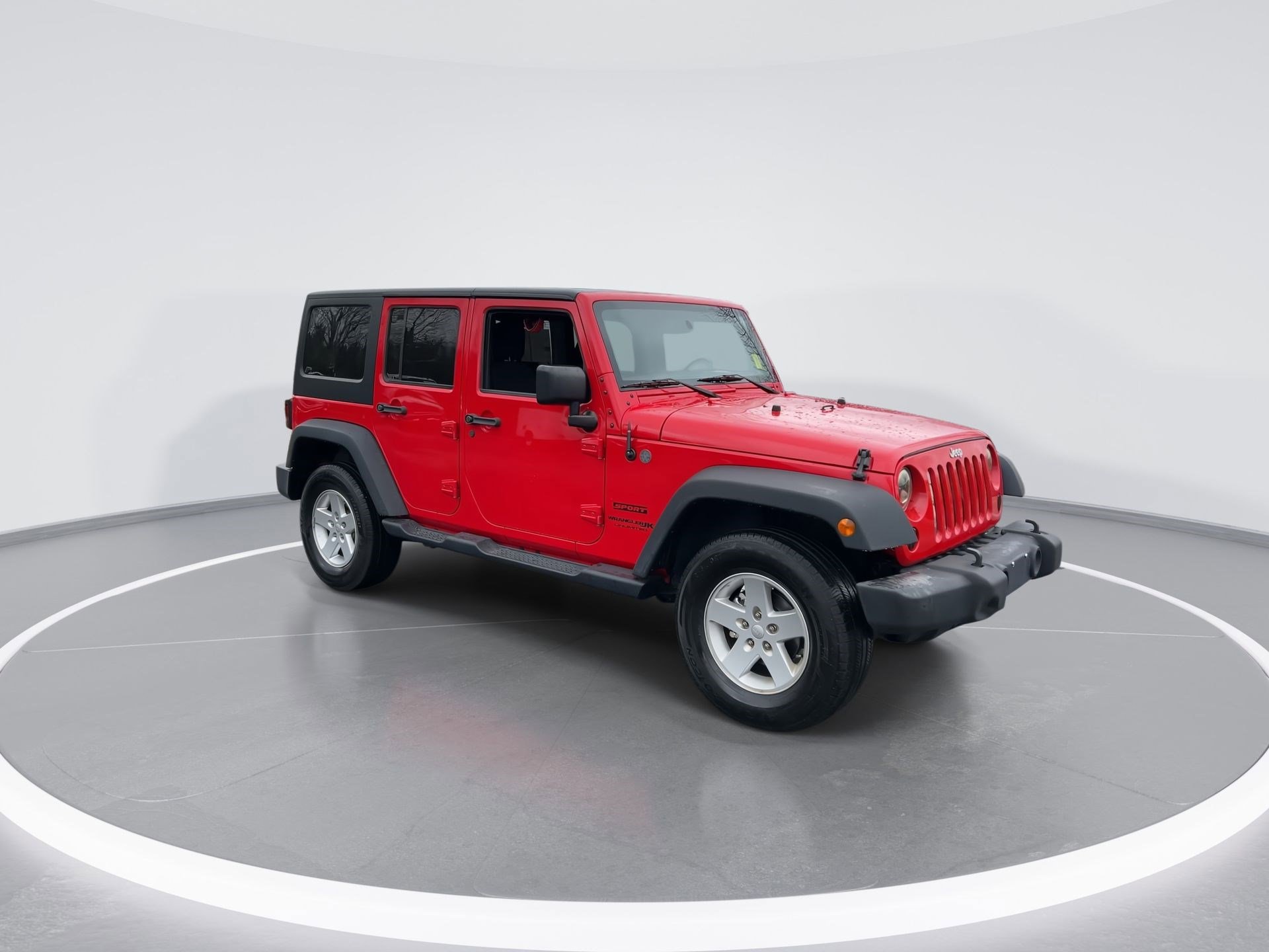 Used 2018 Jeep Wrangler JK Unlimited Sport 4x4 SUV