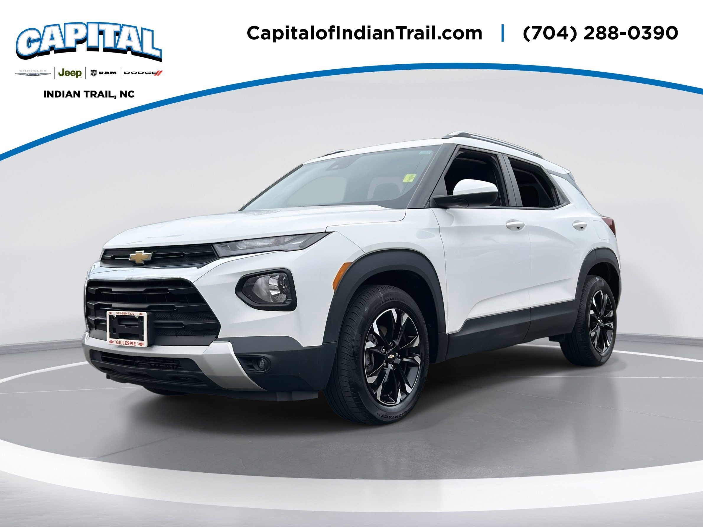 2022 Chevrolet Trailblazer LT