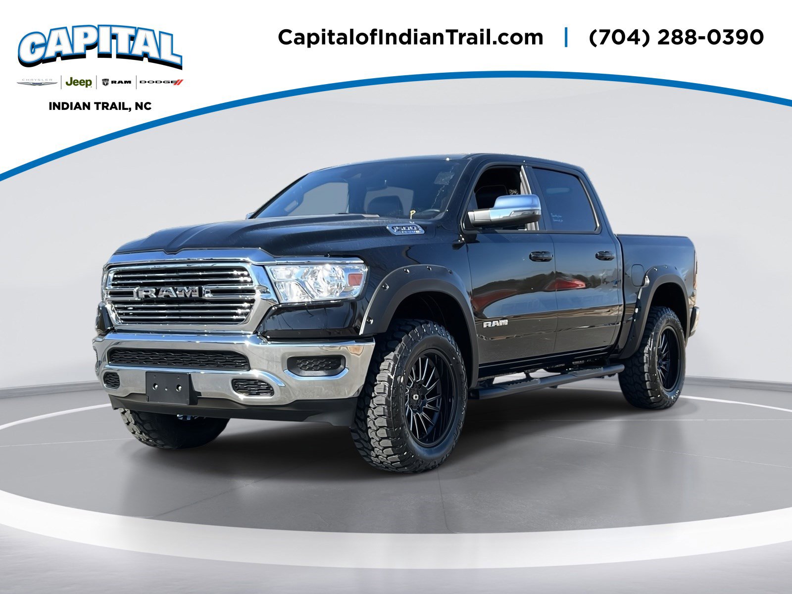 Used 2024 Ram 1500 Laramie Truck Crew Cab