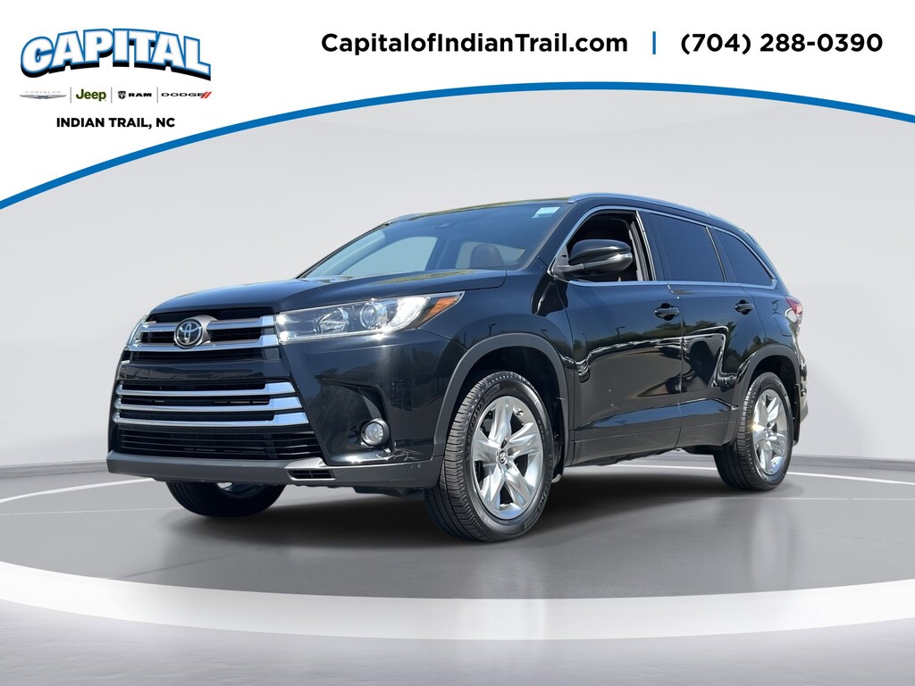 Used 2018 Toyota Highlander Limited V6 SUV