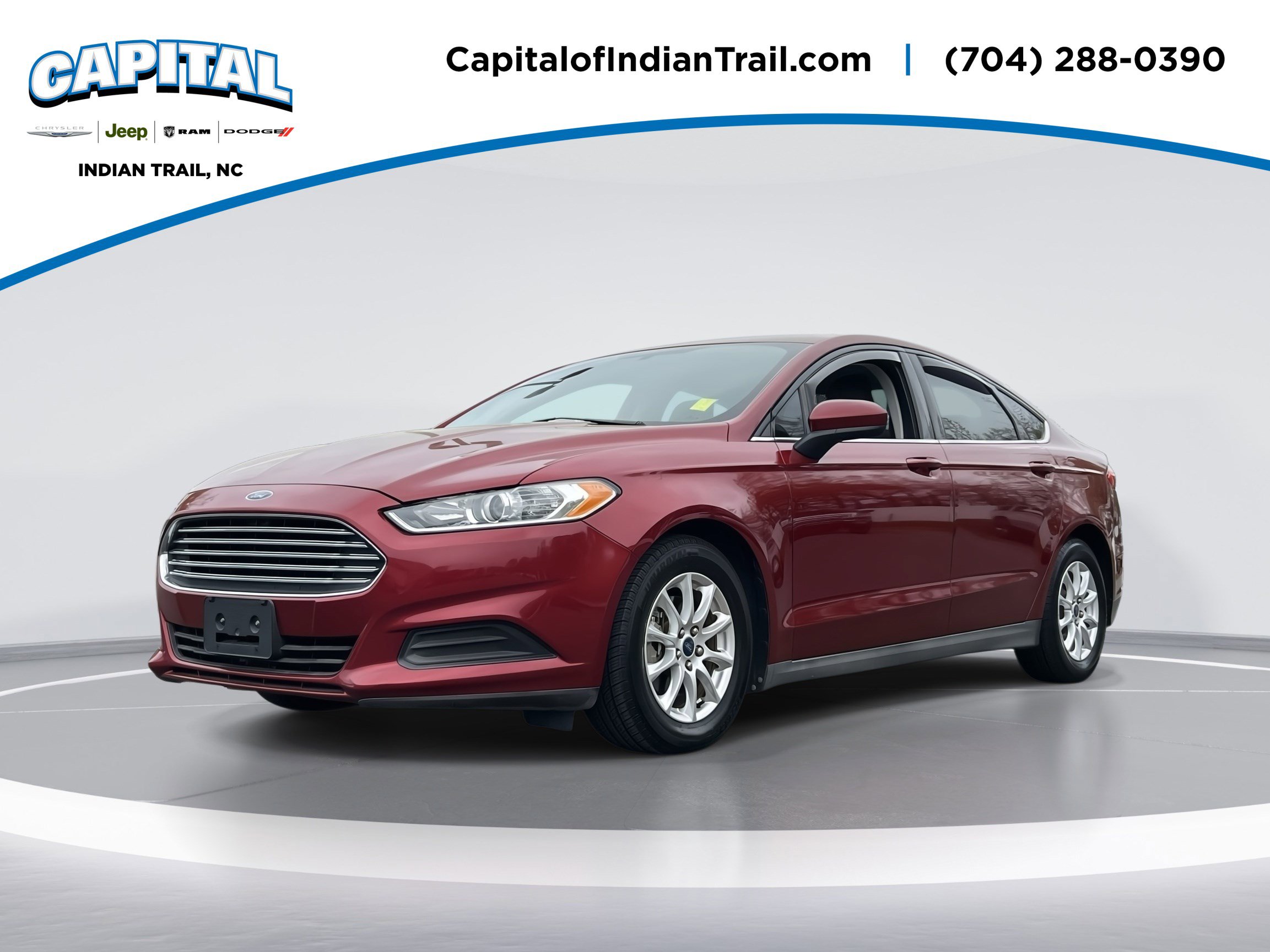 2015 Ford Fusion
