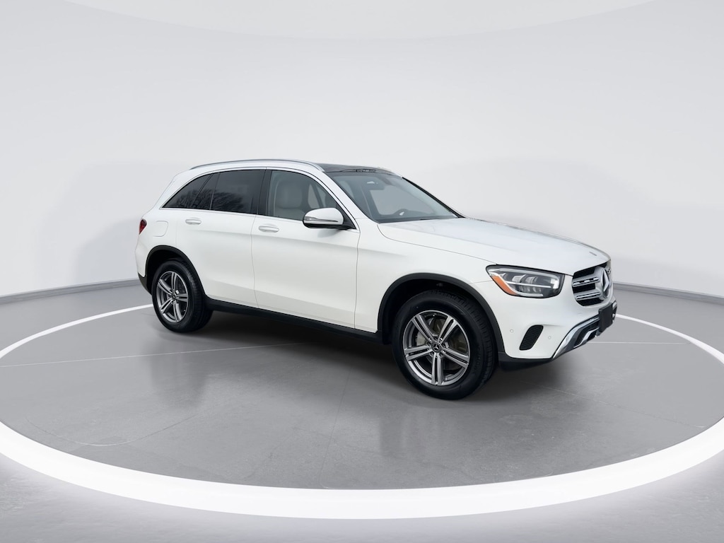 Used 2021 Mercedes-Benz GLC 300 4MATIC SUV