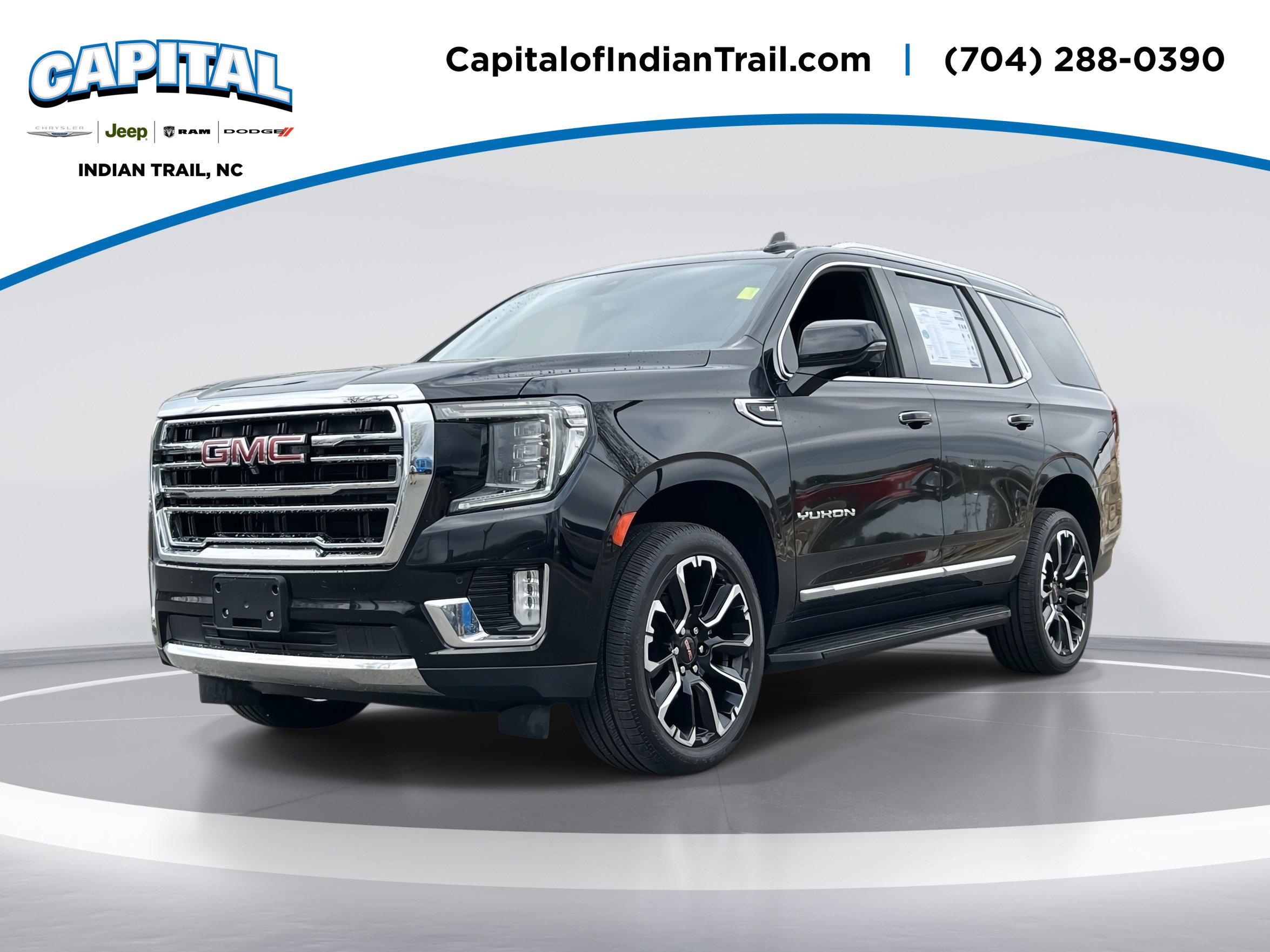 2022 GMC Yukon