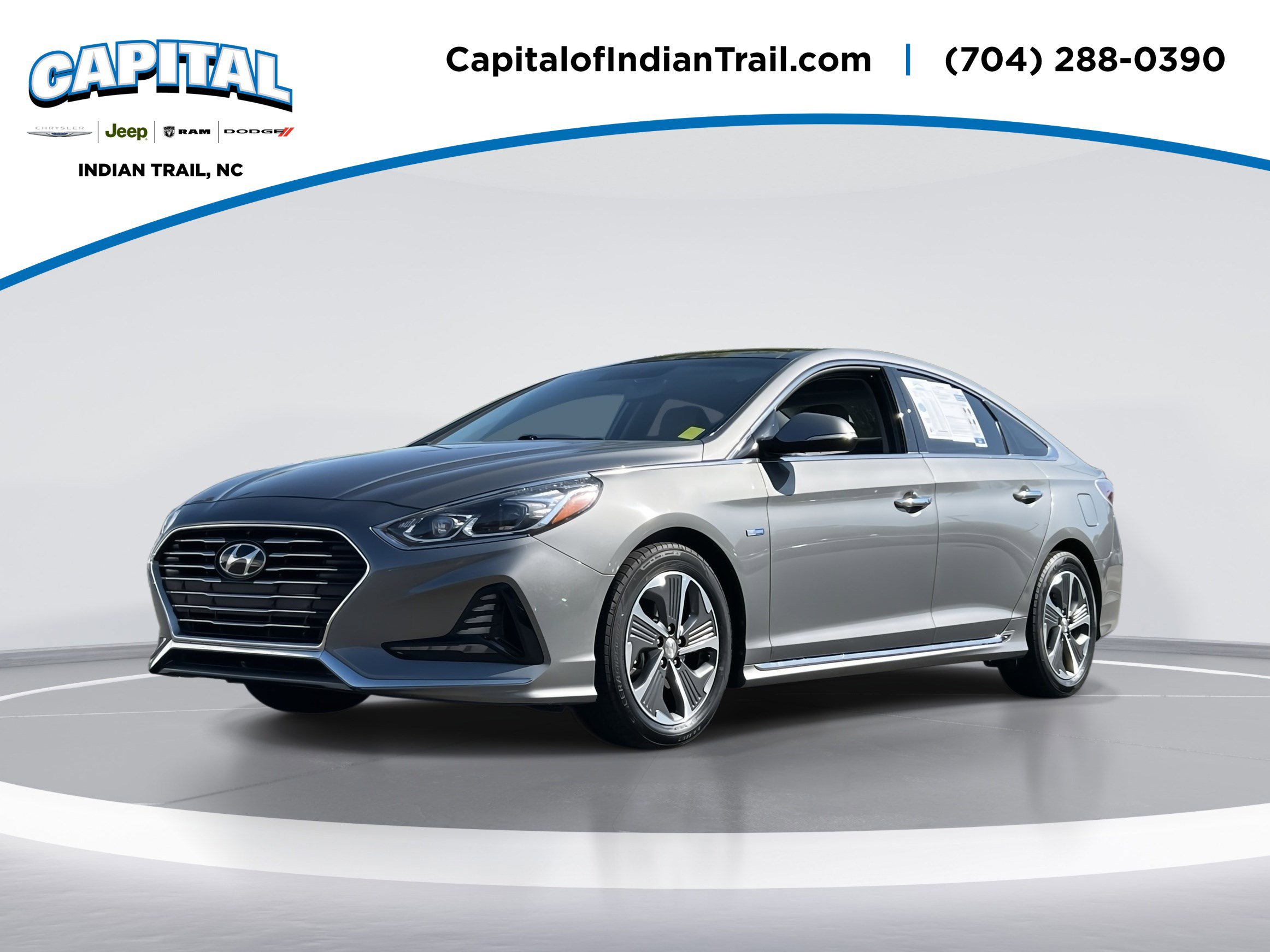 2018 Hyundai Sonata Hybrid Limited