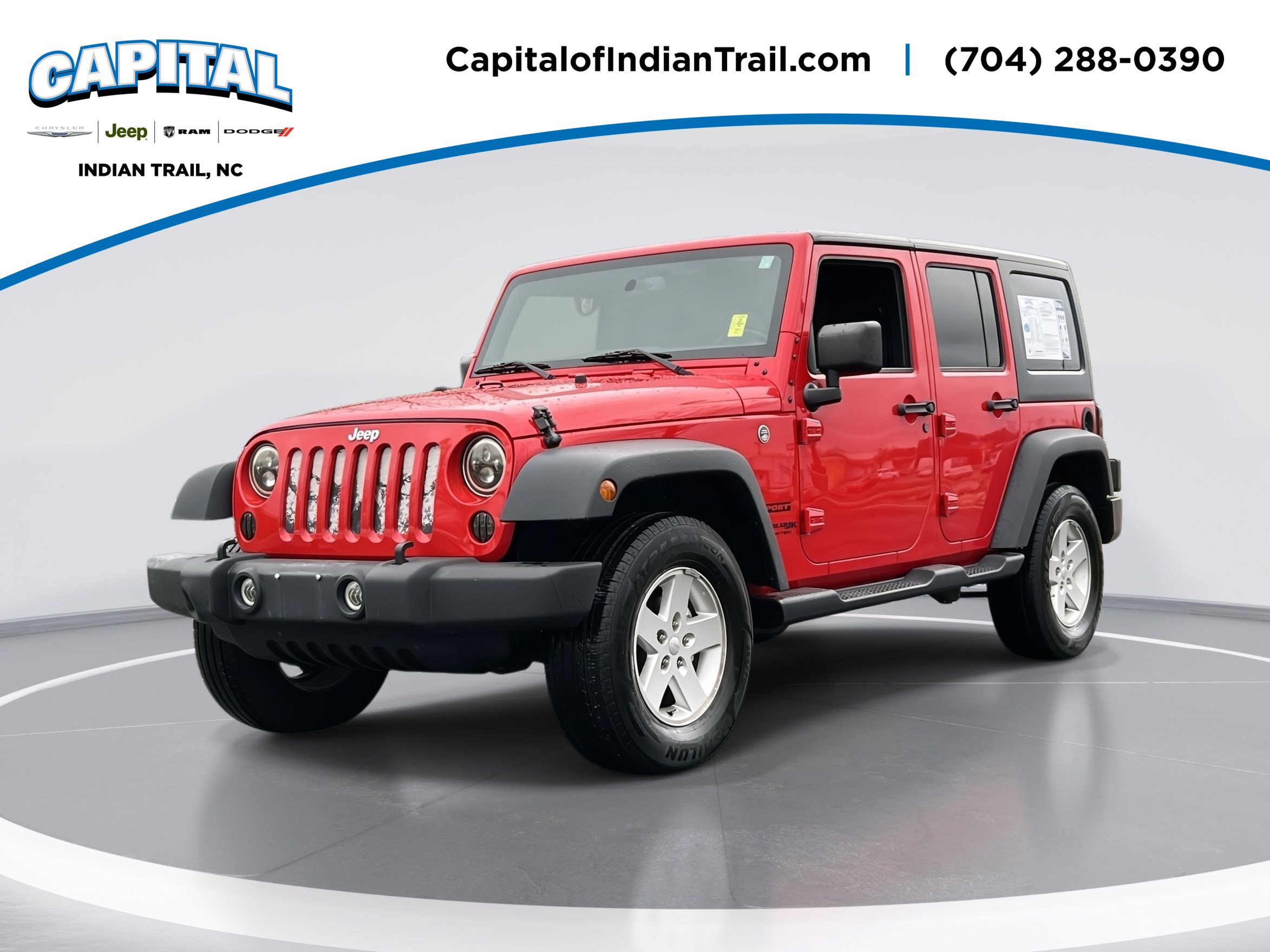2018 Jeep Wrangler JK Unlimited