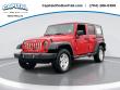 Used 2018 Jeep Wrangler JK Unlimited Sport 4x4 SUV