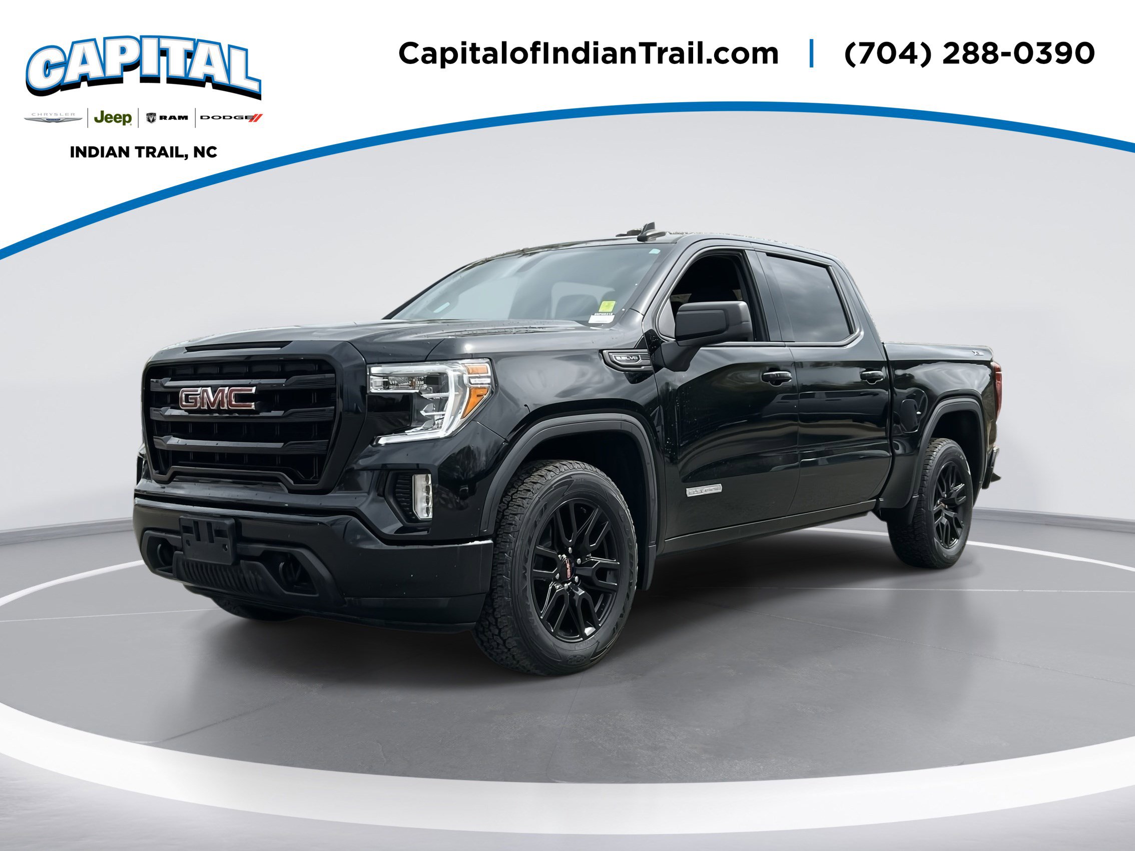 Used 2021 GMC Sierra 1500 Elevation Truck Crew Cab