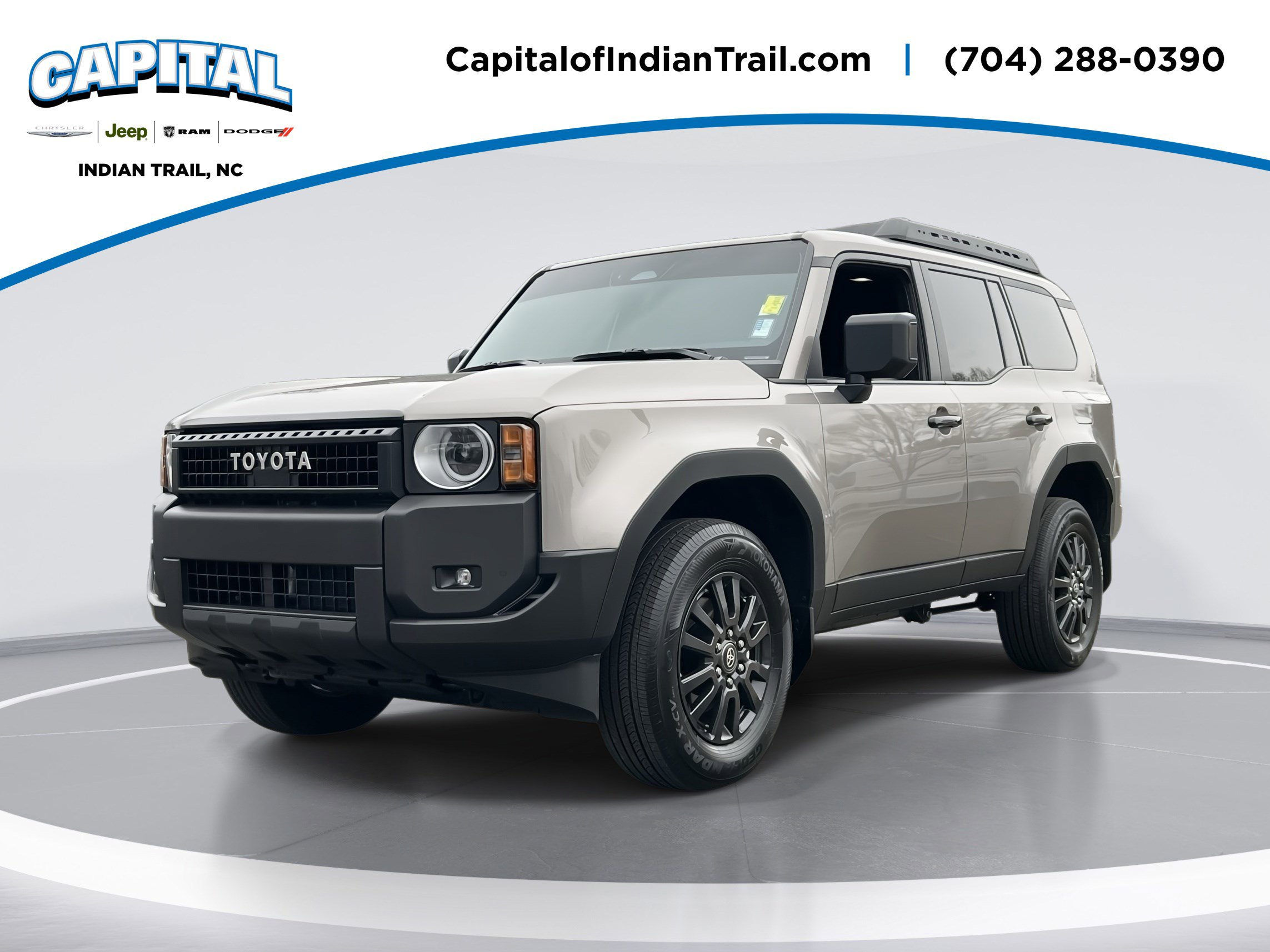 Used 2025 Toyota Land Cruiser Base SUV