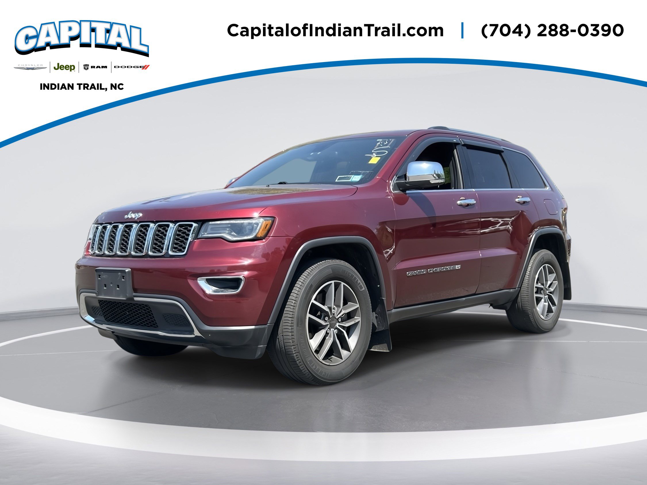  Jeep Grand Cherokee WK