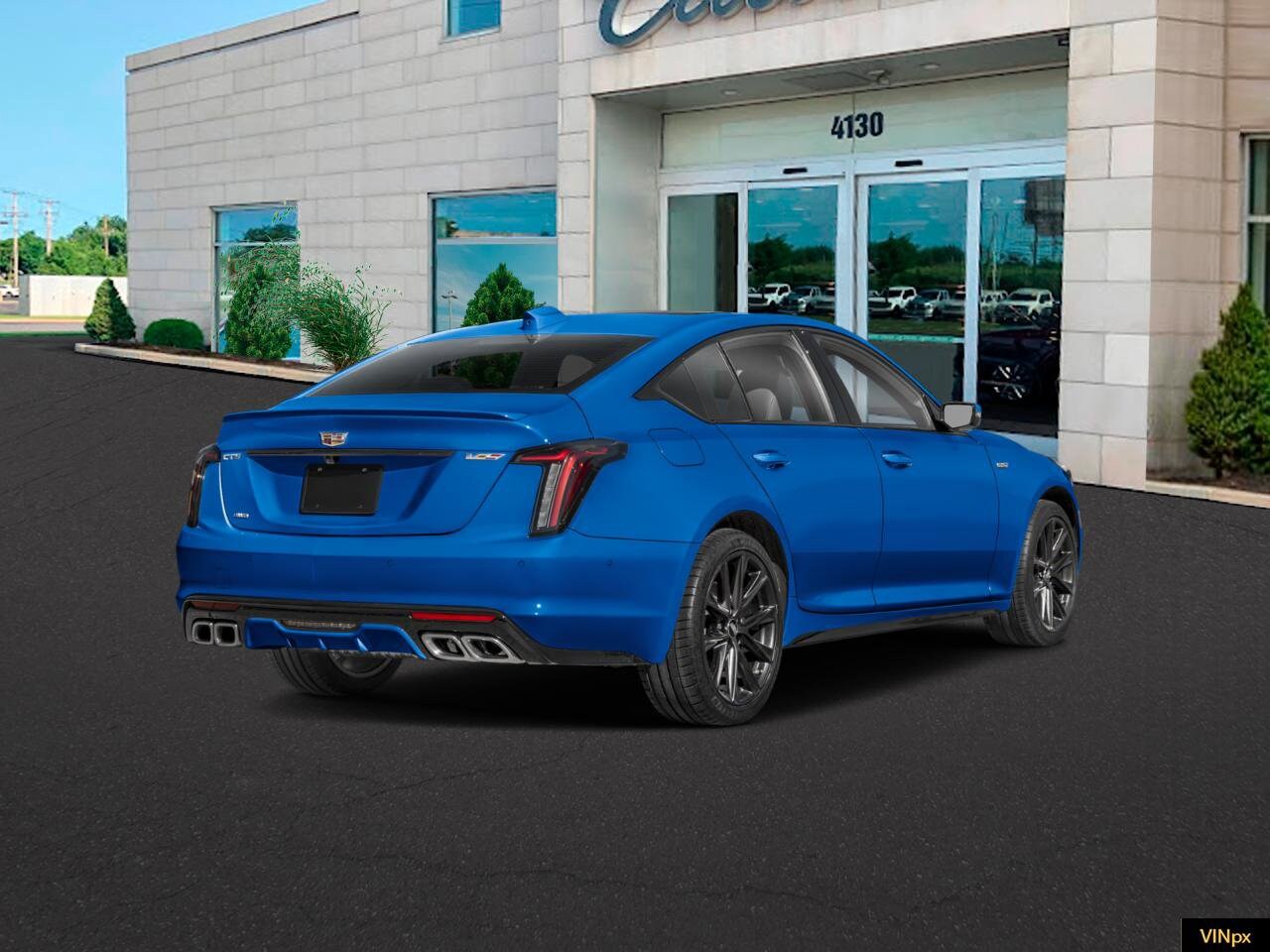 2026 Cadillac CT5 photo 2