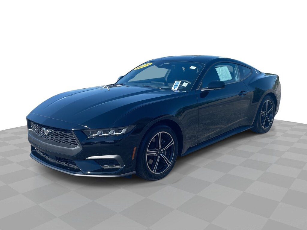 Used 2024 Ford Mustang Ecoboost