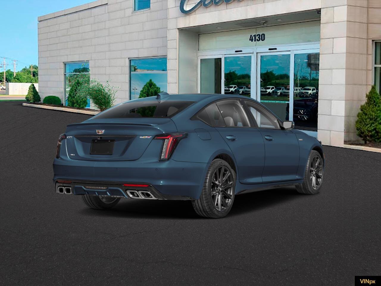 2026 Cadillac CT5 V photo 2