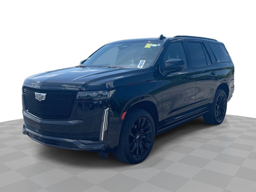 Certified 2023 CADILLAC Escalade Sport Platinum SUV