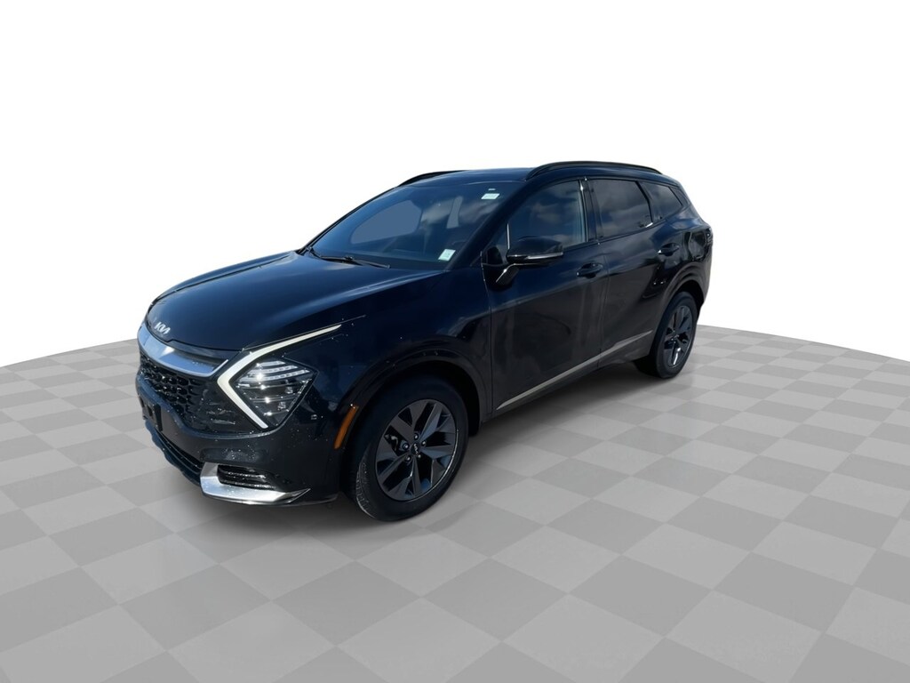 Used 2023 Kia Sportage Hybrid SX-Prestige