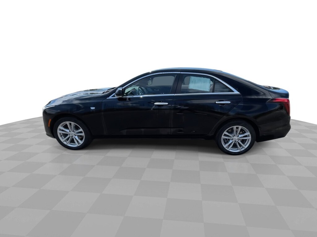 Certified 2023 CADILLAC CT4 Luxury Car