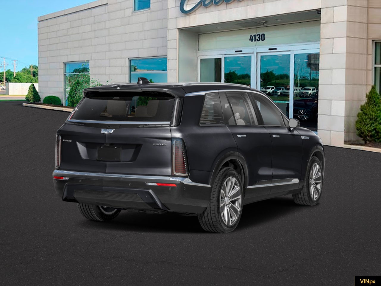 2027 Cadillac VISTIQ Luxury - Photo 2