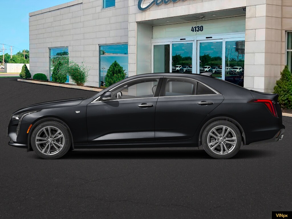 New 2026 CADILLAC CT4 Premium Luxury Sedan