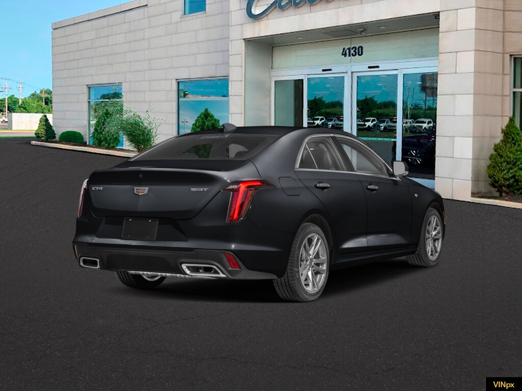 New 2026 CADILLAC CT4 Premium Luxury Sedan