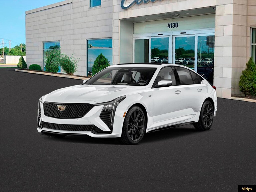 New 2026 CADILLAC CT5-V V-Series Sedan