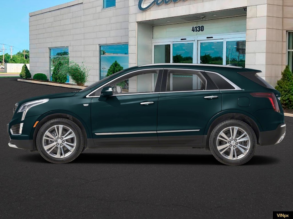 2026 Cadillac XT5 Premium Luxury photo 3